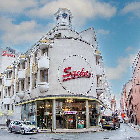 Sachas Hotel Manchester Exterior photo