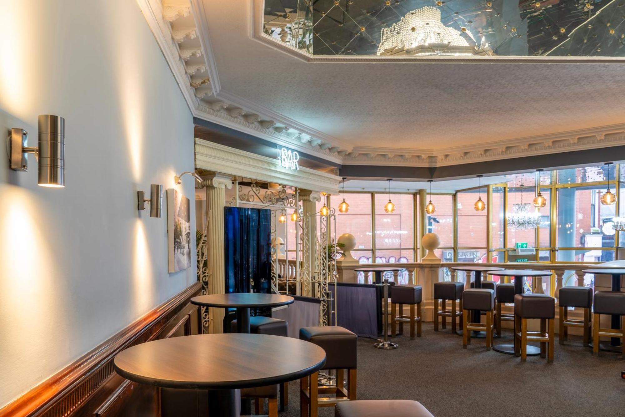 Sachas Hotel Manchester Exterior photo